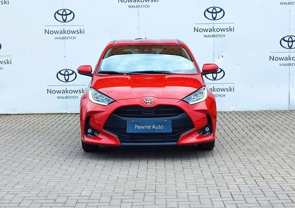 Toyota Yaris cena 89900 przebieg: 7378, rok produkcji 2023 z Wałbrzych małe 277